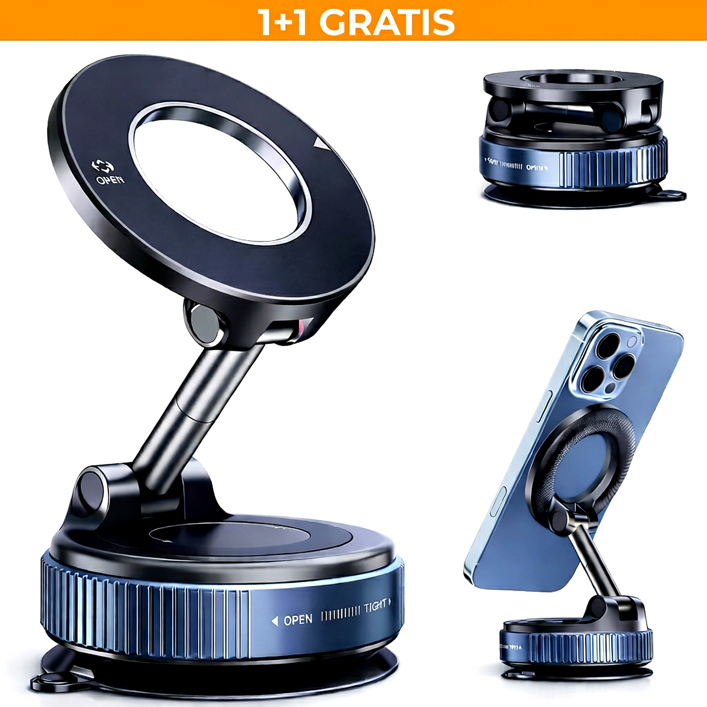 Magnetni držač telefona 1+1 GRATIS