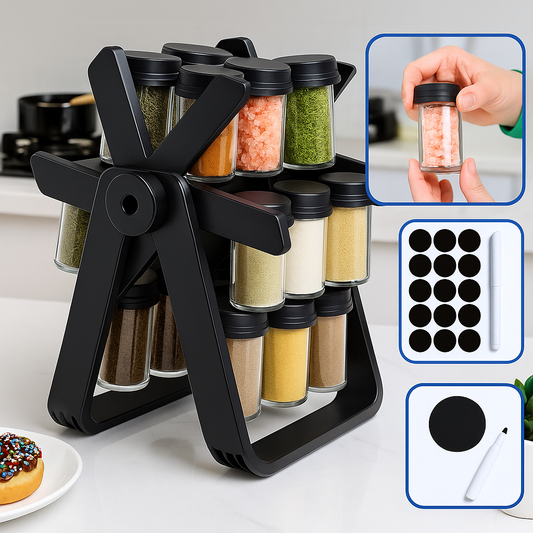 360° Rotirajući Stalak Začina