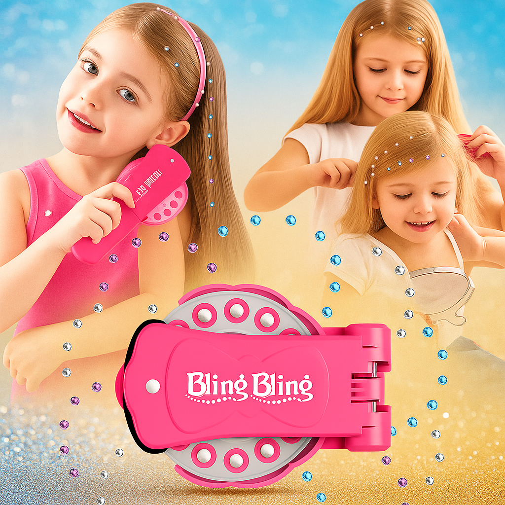 BlingPRO-Set za ukrašavanje kose