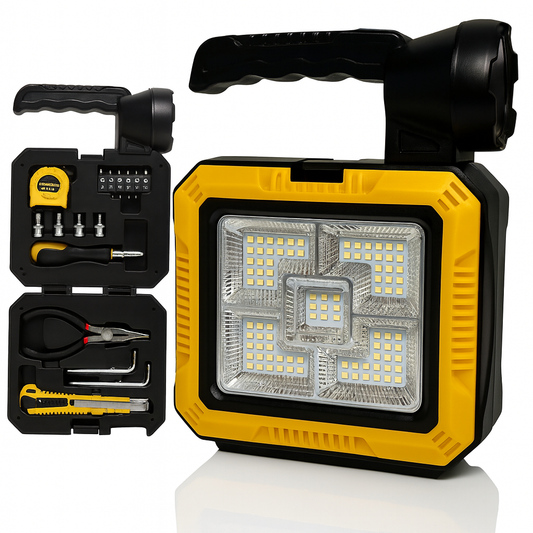 2u1 Lampa sa setom alata