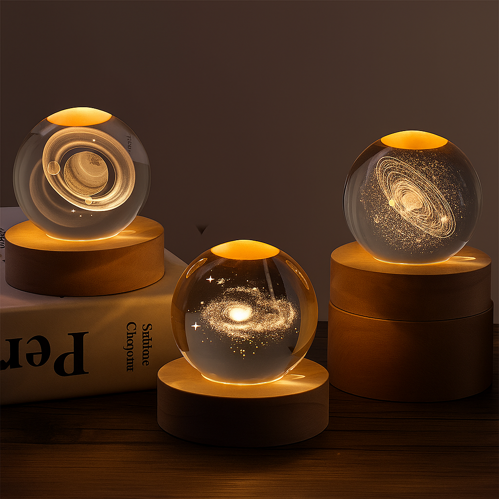 Kristalna LED Kugla - TOPLINA I ČAROLIJA SVETLOSTI