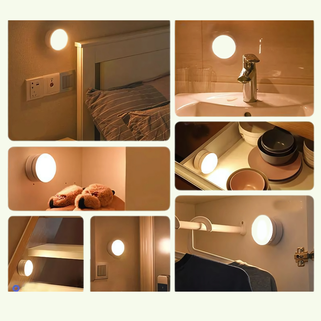 Mini LED svetlo sa senzorom pokreta