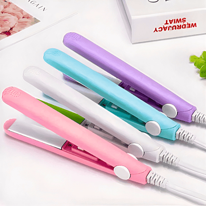 Mini pegla za kosu 1+1 BESPLATNO