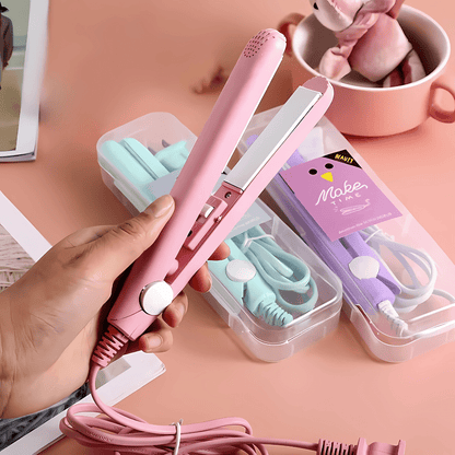 Mini pegla za kosu 1+1 BESPLATNO