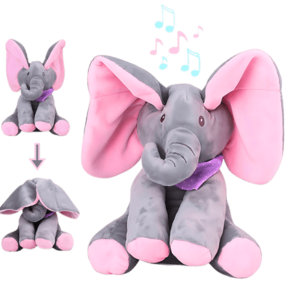 FLAPPY-Slon Interaktivna plišana igračka