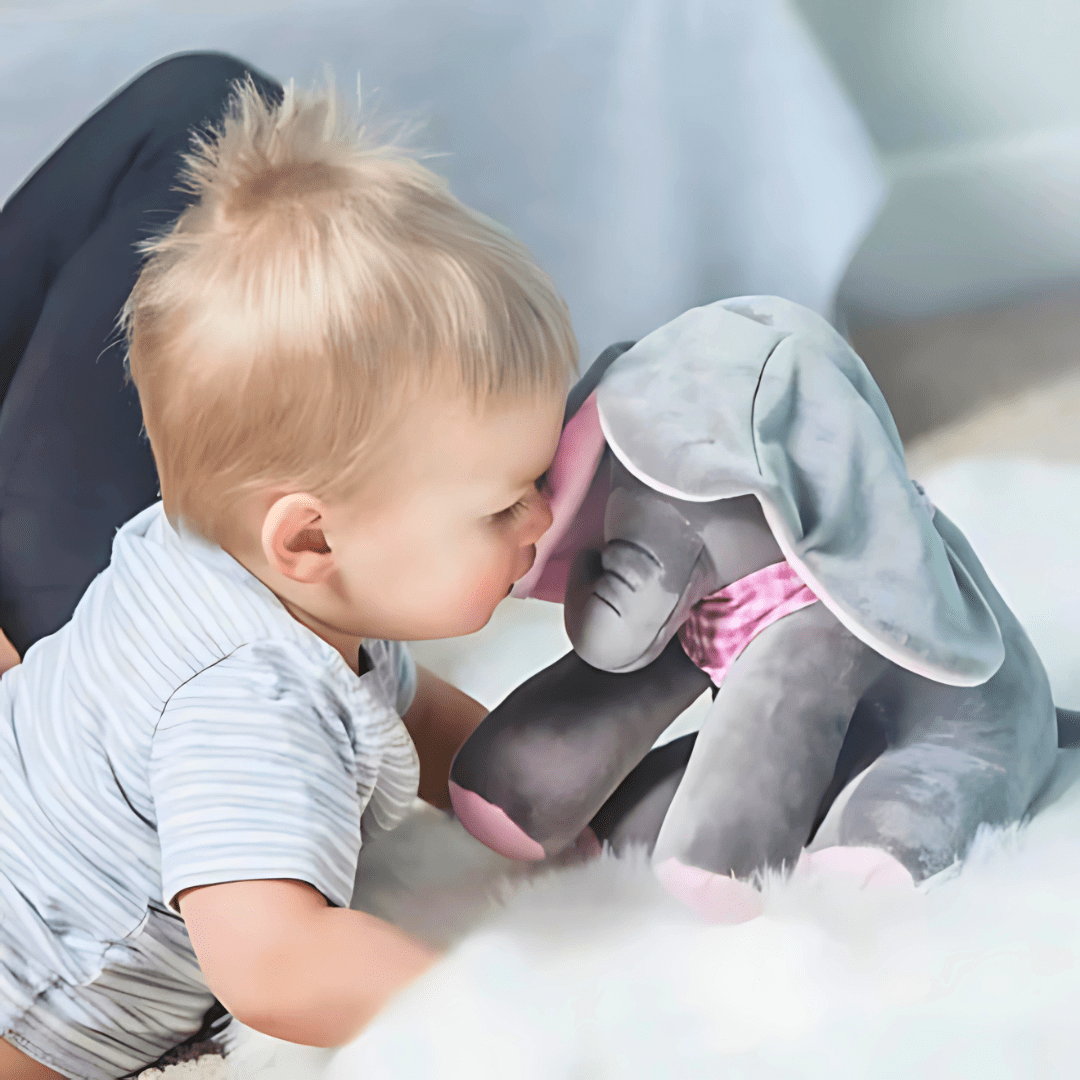 FLAPPY-Slon Interaktivna plišana igračka