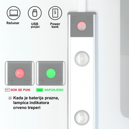 Lampa sa senzorom 80cm