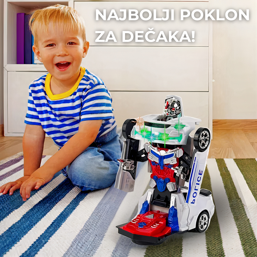 TRANSFORMERS™  Policijski Auto