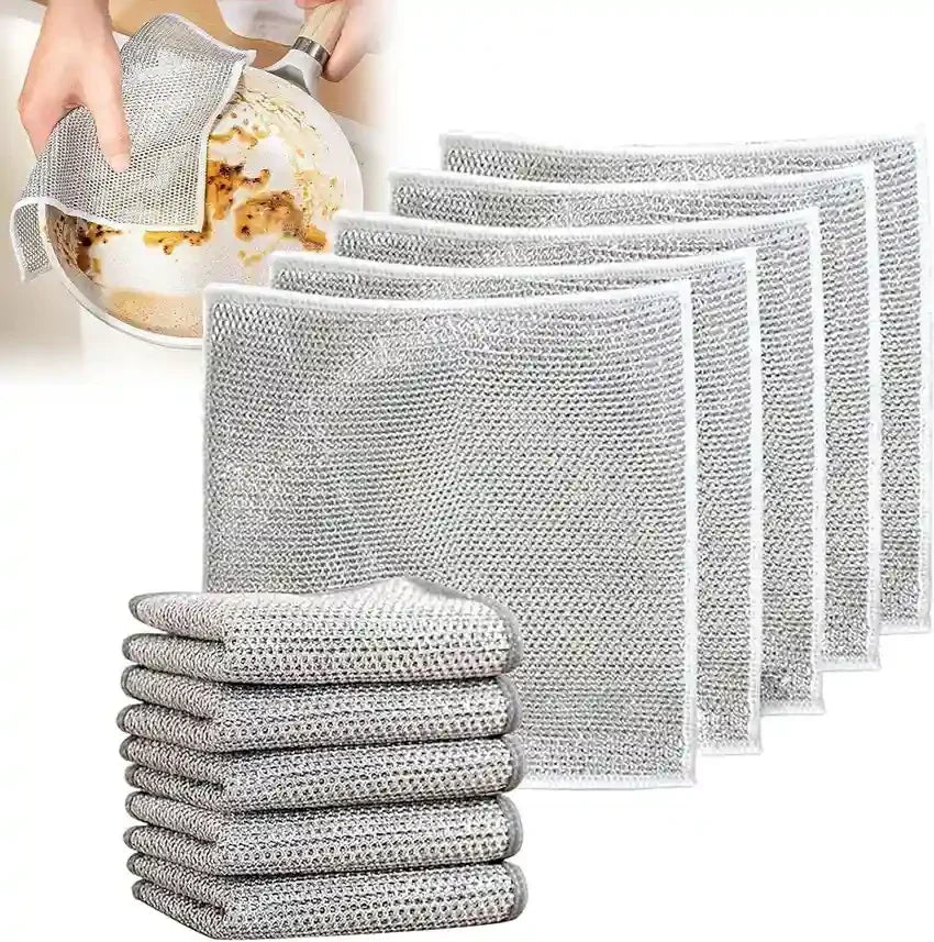 Set 10 Čeličnih krpa  + 10 GRATIS